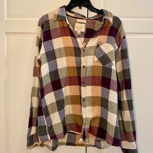 Flannel Button Up
